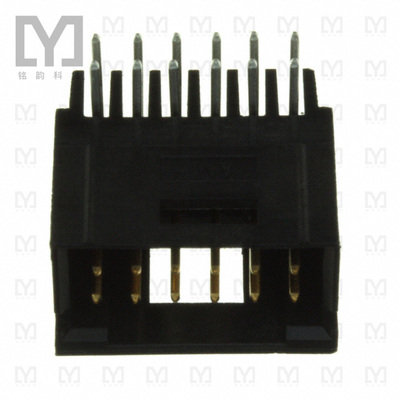 5-102617-4【CONN HEADER R/A 12POS 2.54MM】