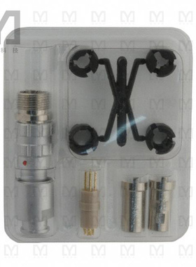 JBXFD0G04MSSDSMR【CONN PLUG MALE 4POS SOLDER CUP】