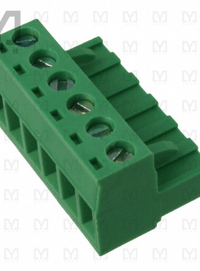 OSTTJ067150【TERM BLOCK PLUG 6POS STR 5MM】
