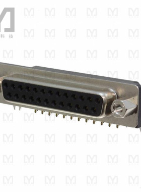 XM3B-2542-112L【CONN D-SUB RCPT 25POS R/A SOLDER】