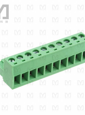 OSTTJ105153【TERM BLOCK PLUG 10POS STR 5.08MM】