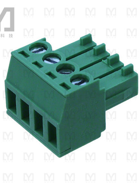 OSTTJ0411530【TERM BLOCK PLUG 4POS STR 3.5MM】