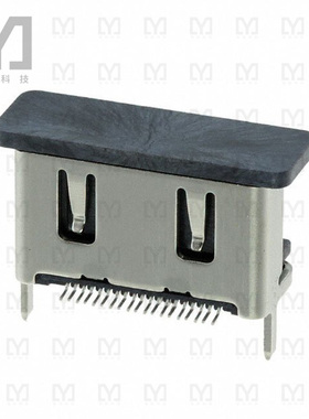0476591002【CONN RCPT HDMI 19POS SMD】