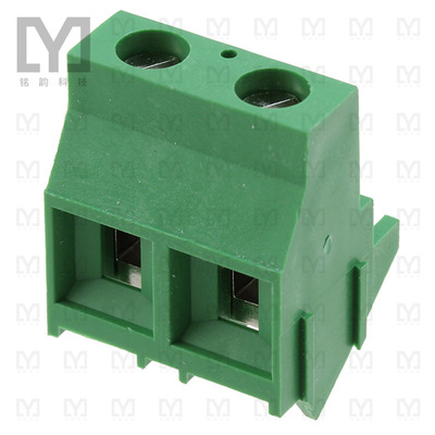 796741-2【TERM BLOCK 2POS 35DEG 9.53MM PCB】