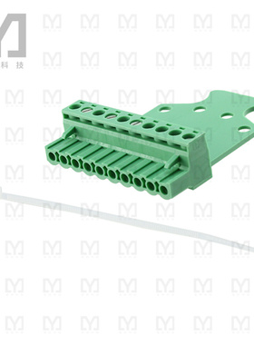1759004【TERM BLOCK PLUG 10POS STR 5MM】