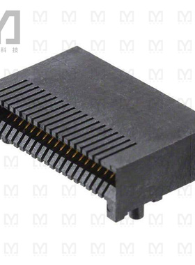 1761987-9【CONN MINI SAS RCP 38P SLD RA SMD】