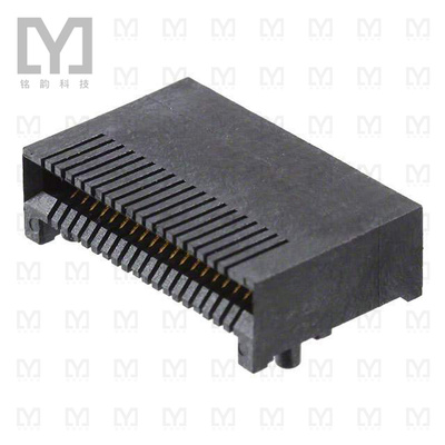 1761987-9【CONN MINI SAS RCP 38P SLD RA SMD】