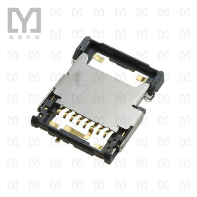 ST1W008S4BR1500【CONN MICRO SD CARD HINGED TYPE】