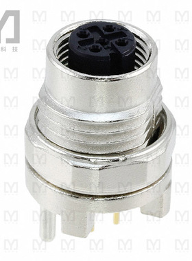 21033216410【CONN RCPT FMALE 4POS GOLD SOLDER】