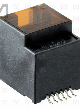 0855105119【CONN MOD JACK 6P6C VERT UNSHLD】