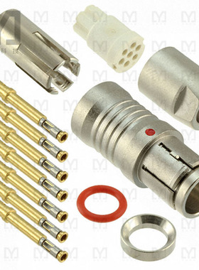 HS2C7F26C【CONN PLUG FMALE 7POS GOLD】