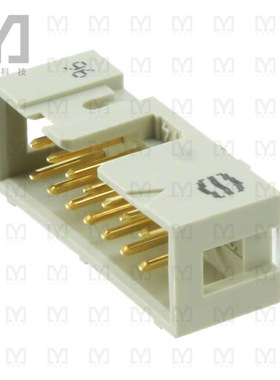 09185146323【CONN HEADER R/A 14POS 2.54MM】