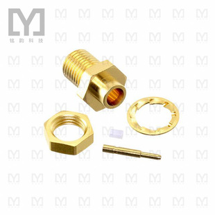 SMP 19S601 CONN 50OHM SOLDER STR 271L5 PLUG