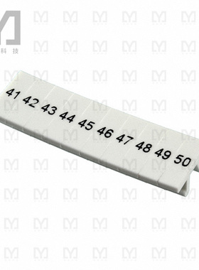 0801404:0041【TERM BLOCK MARKER】