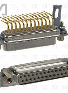 174-025-212R141【CONN D-SUB RCPT 25POS R/A SOLDER】