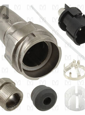 PXM7011/02P/ST/0507/SN【CONN RCPT MALE 2POS NICKEL SCREW】