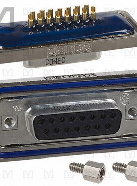 6STD15SCM99B30X【CONN D-SUB RCPT 15POS PNL MNT】