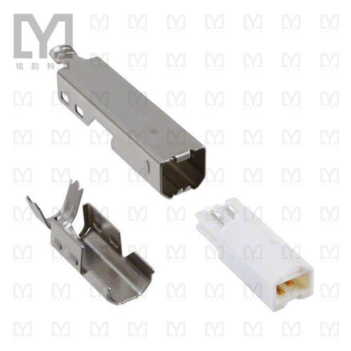 1002-029-02300【CONN PLUG USB2.0 TYPEB 4POS SLD】