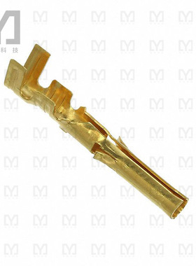 0002065103【CONN SOCKET 18-24AWG CRIMP GOLD】