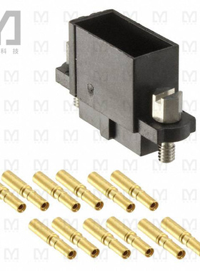 M80-4661205【CONN RCPT 12POS CRIMP 24-28AWG】