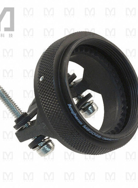 A8504938S23A【CONN CABLE CLAMP SZ 23 BLACK】