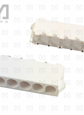 643406-1【CONN HEADER VERT 5POS 6.35MM】