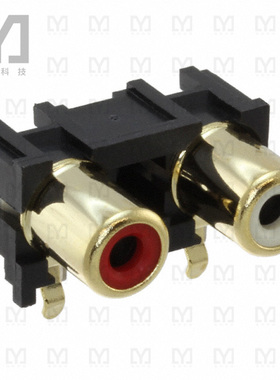 PJRAN2X1U01AUX【CONN RCA JACK MONO 3.2MM R/A】