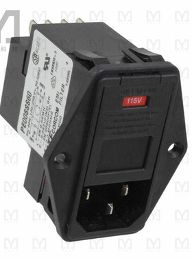 PE00SSS60【PWR ENT MOD RCPT IEC320-C14 PNL】