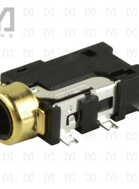 SJ2-25515D-SMT-TR【AUDIO JACK  2.5 MM  RT  5 CONDUC】