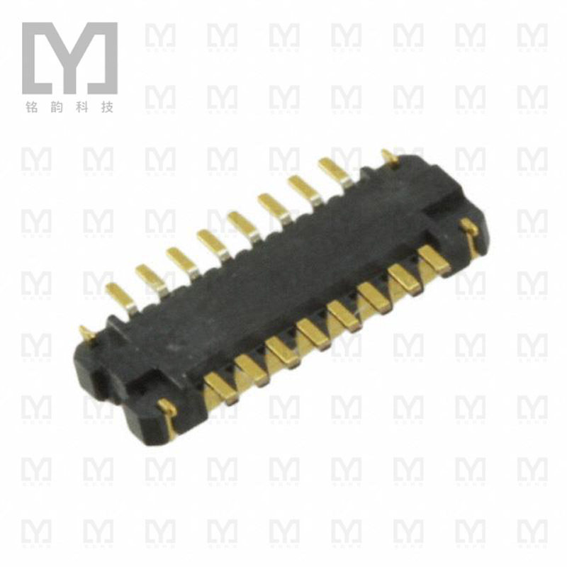 BM10B(0.8)-16DP-0.4V(51)【CONN HDR 16POS 0.4MM SMD GOLD】