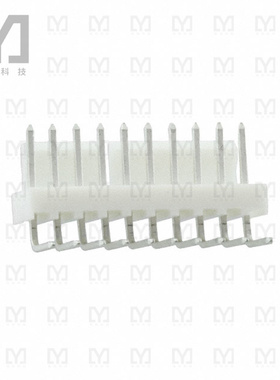 0022053101【CONN HEADER R/A 10POS 2.54MM】