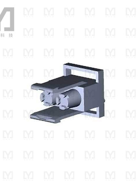 770032-1【CONN PLUG REAR 2POS UNIV-MNL II】