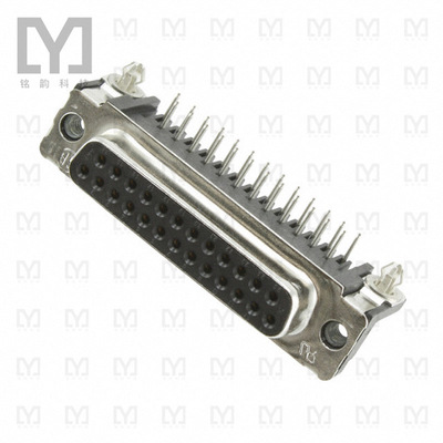 5788800-1【CONN D-SUB RCPT 25POS R/A SOLDER】