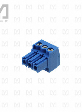 796693-3【TERM BLOCK PLUG 3POS STR 3.5MM】