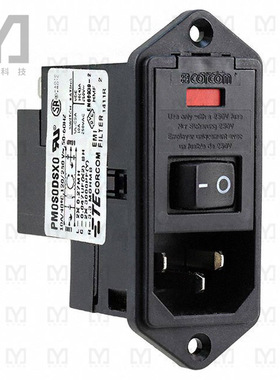 8-6609940-1【PWR ENT MOD RCPT IEC320-C14 PNL】