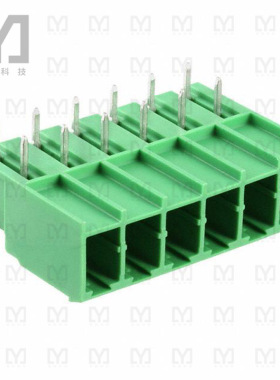 1804836【TERM BLOCK HDR 6POS 90DEG 7.62MM】