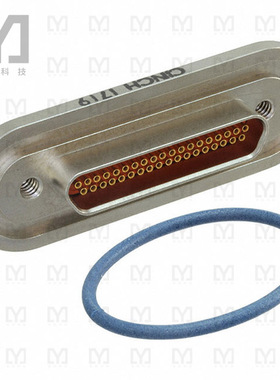 DCDH-37SSBN【CONN MICRO-D RCPT 37POS PNL MNT】