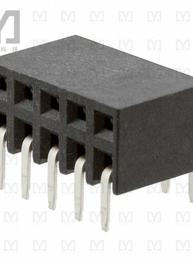 M20-7880546【CONN RCPT 10POS 0.1 TIN PCB R/A】