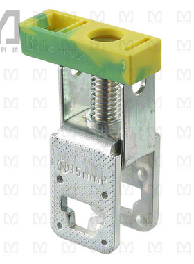 0424026【TERM BLK BUS BAR 1POS 14.3MM GRN】