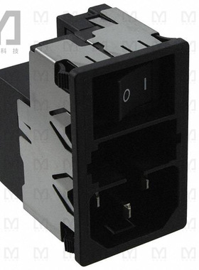 KMF1.1113.11【PWR ENT MOD RCPT IEC320-C14 PNL】