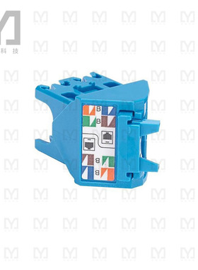 CJLRCAPBU-X【CAT6A LEFT/RIGHT 45 DEGREE TG WI】