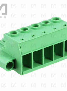 1967485【TERM BLOCK PLUG 5POS STR 10.16MM】