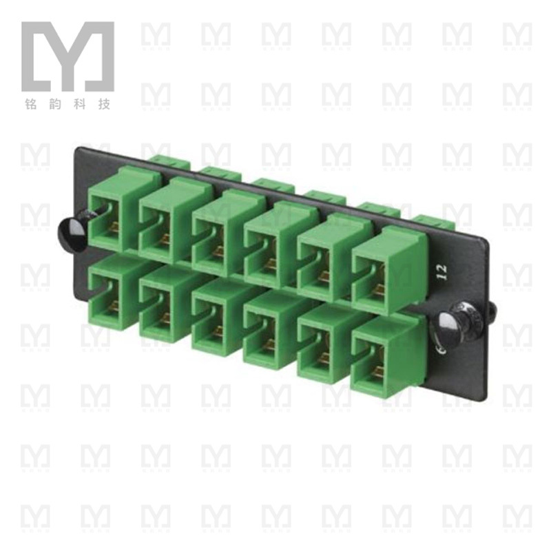 FAP12WAGSCZ【FAP W/12 SC APC SIMPL ADAPTERS (】