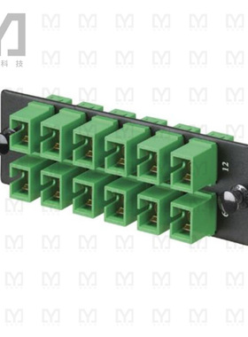 FAP12WAGSCZ【FAP W/12 SC APC SIMPL ADAPTERS (】