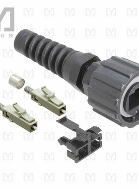 17-300040【CONN FIBER LC PLUG DUPLX】