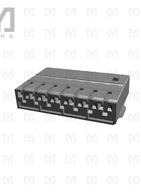 1718488-1【AMP MCP 2.8 RECEPT HSG 7 POS】