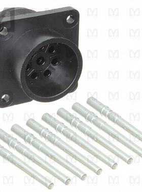 CXC3102A188S【CONN RCPT FMALE 8POS SILVR CRIMP】