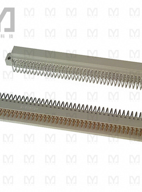 5650949-5【CONN DIN PLUG 120POS PCB RA GOLD】