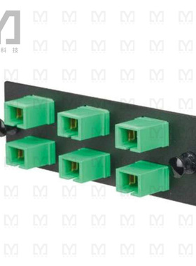 FAP6WAGSCZ【FAP W/6 SC APC SIMPL ADAPTERS (A】