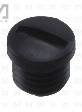 1203080677【CONN BLANKING PLUG M8 BLACK】